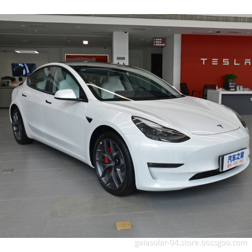 Auto a tutto traveni per veicoli energetici EV auto per adulti Tesla Model 3 Auto per veicoli elettrici in vendita realizzati in Cina Voiture Sports Car